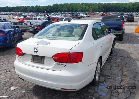 2012 Volkswagen Jetta 2.5L Se from USA, damaged, VIN 3VWDX7AJ1CM395169